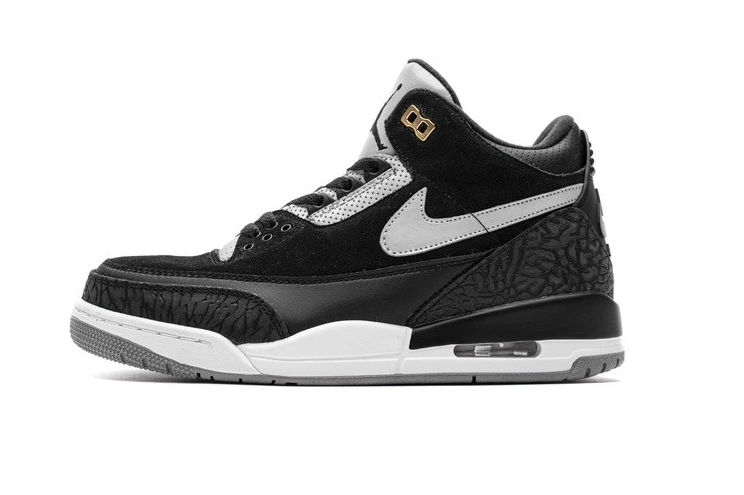 Gold CK4348-007 Retro Tinker - 3 Jordan Cement Black 0321